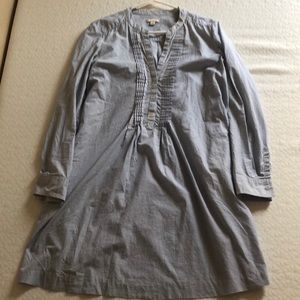 Stripe smocked gap dress